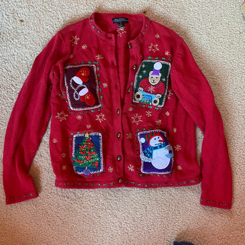 ugly christmas sweater - Picture 4 of 4